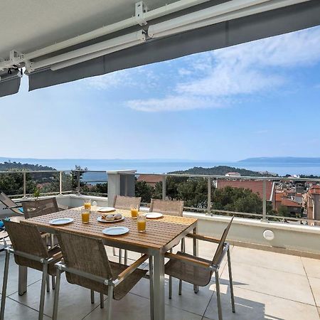 Apartmán Penthouse Bella Vista Makarská Exteriér fotografie