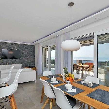 Apartmán Penthouse Bella Vista Makarská Exteriér fotografie