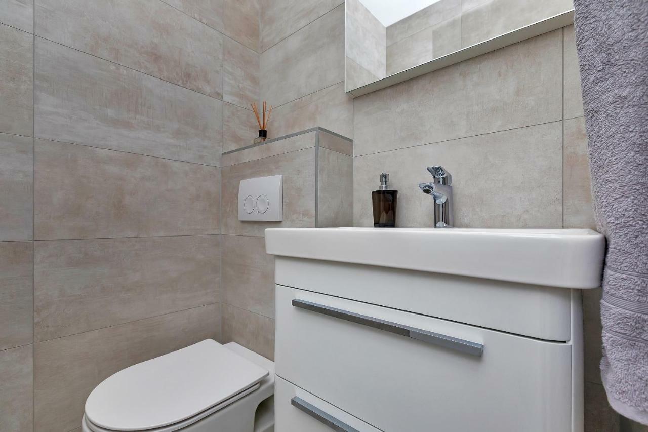 Apartmán Penthouse Bella Vista Makarská Exteriér fotografie