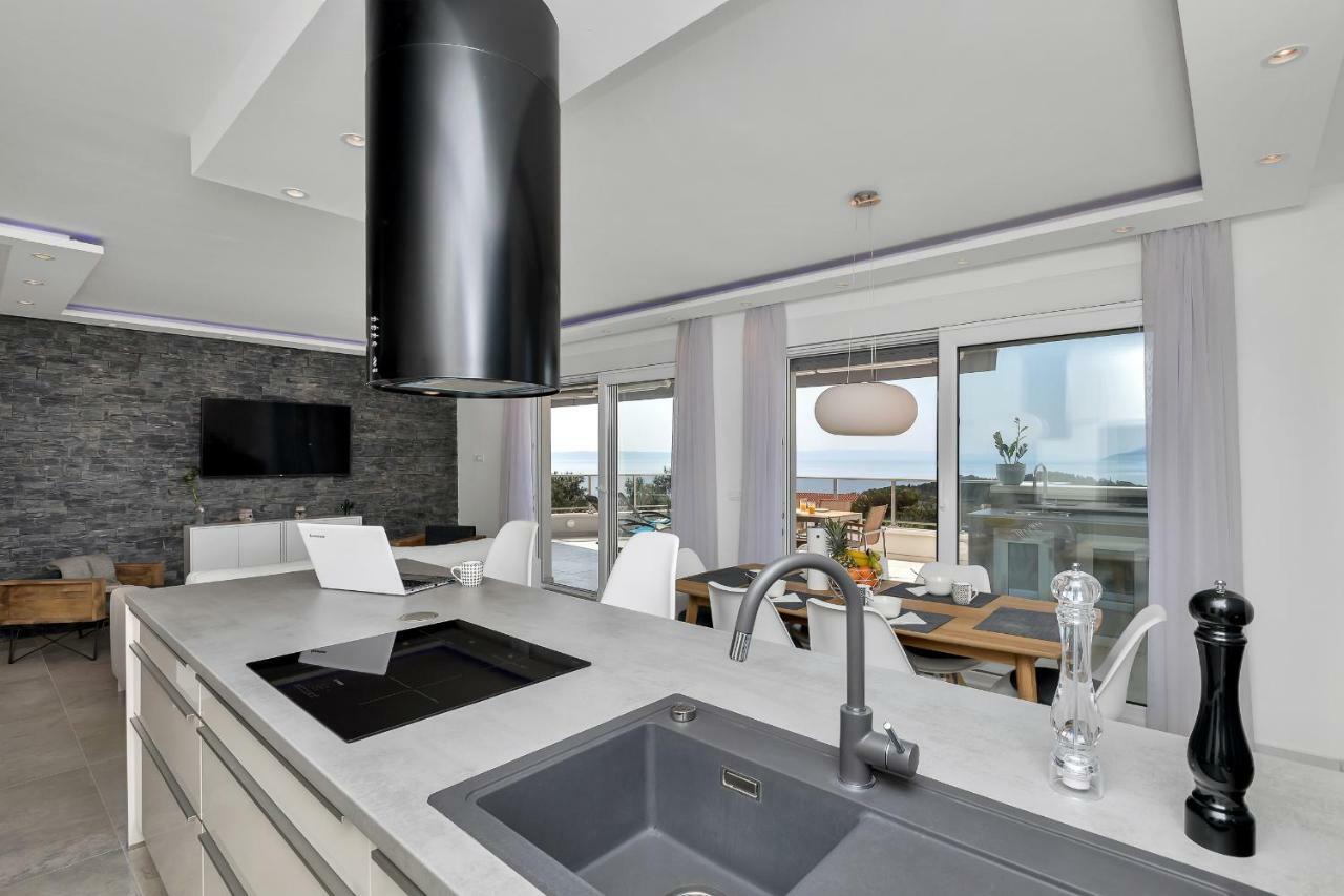 Apartmán Penthouse Bella Vista Makarská Exteriér fotografie