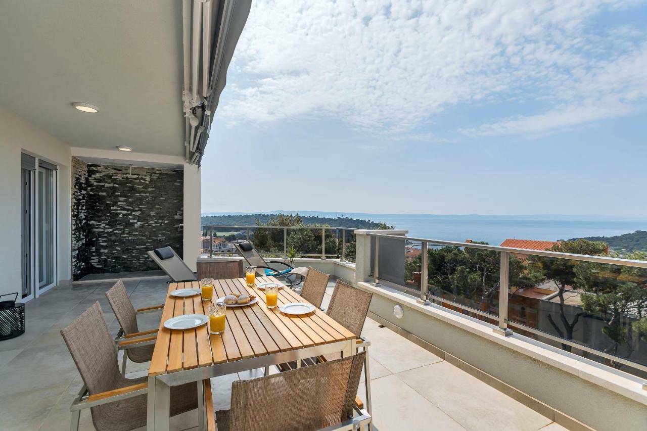 Apartmán Penthouse Bella Vista Makarská Exteriér fotografie