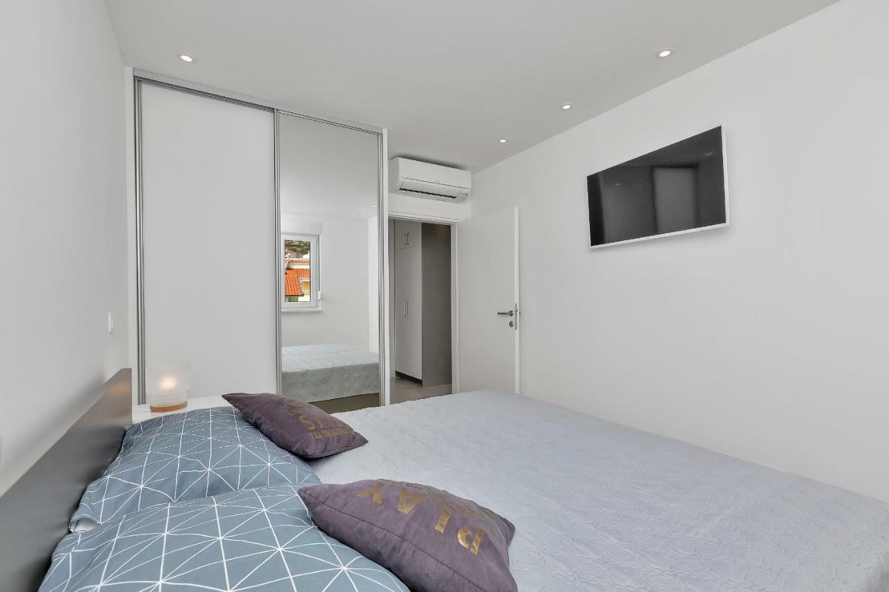 Apartmán Penthouse Bella Vista Makarská Exteriér fotografie