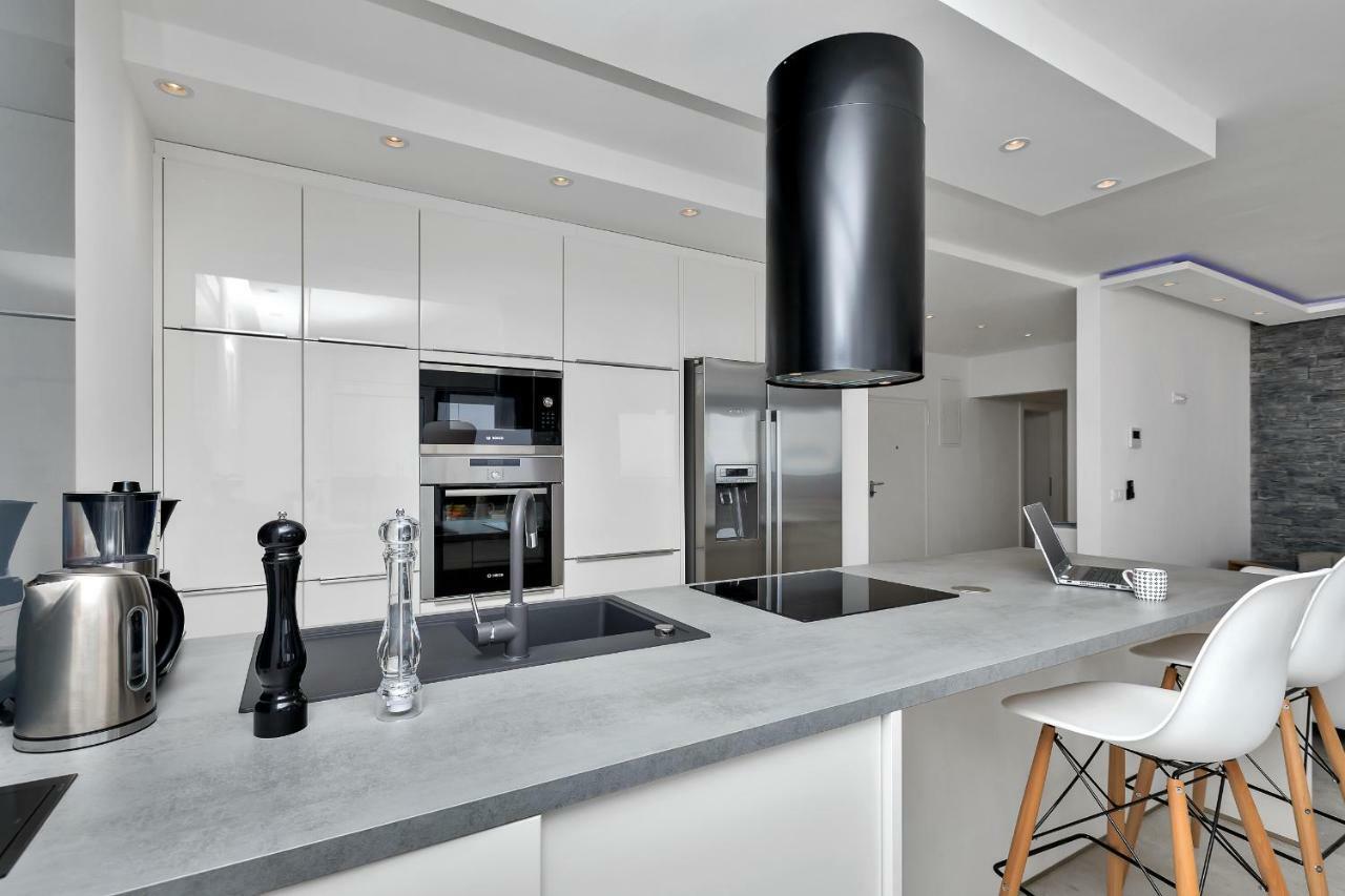 Apartmán Penthouse Bella Vista Makarská Exteriér fotografie