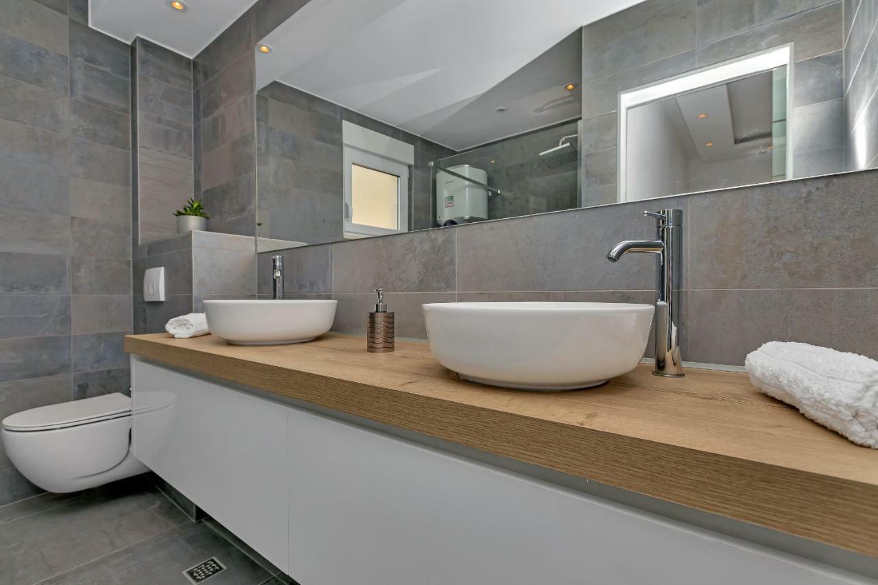 Apartmán Penthouse Bella Vista Makarská Exteriér fotografie