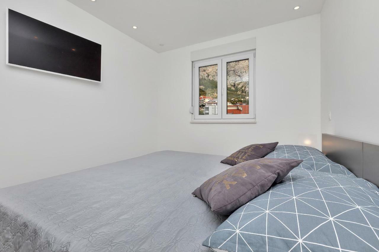 Apartmán Penthouse Bella Vista Makarská Exteriér fotografie