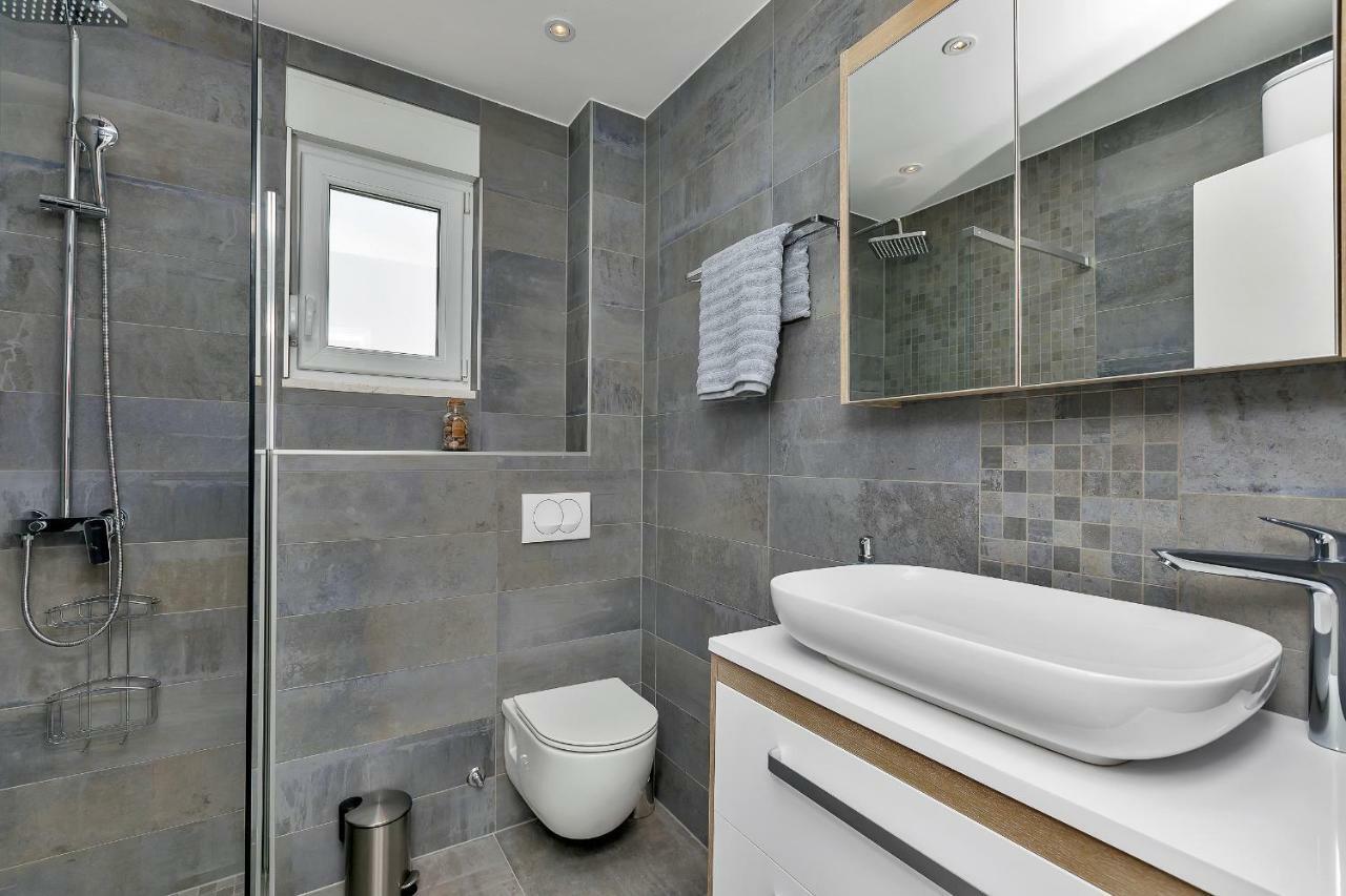 Apartmán Penthouse Bella Vista Makarská Exteriér fotografie