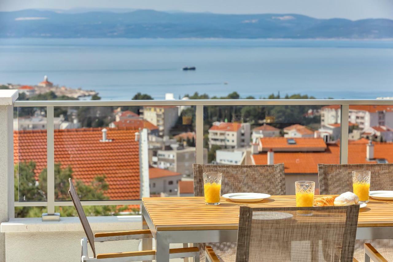 Apartmán Penthouse Bella Vista Makarská Exteriér fotografie