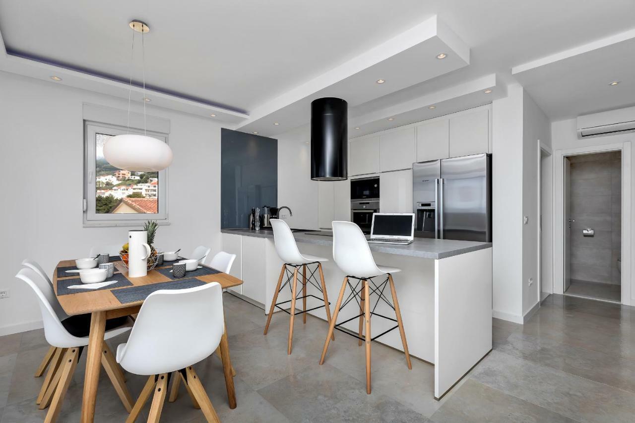 Apartmán Penthouse Bella Vista Makarská Exteriér fotografie