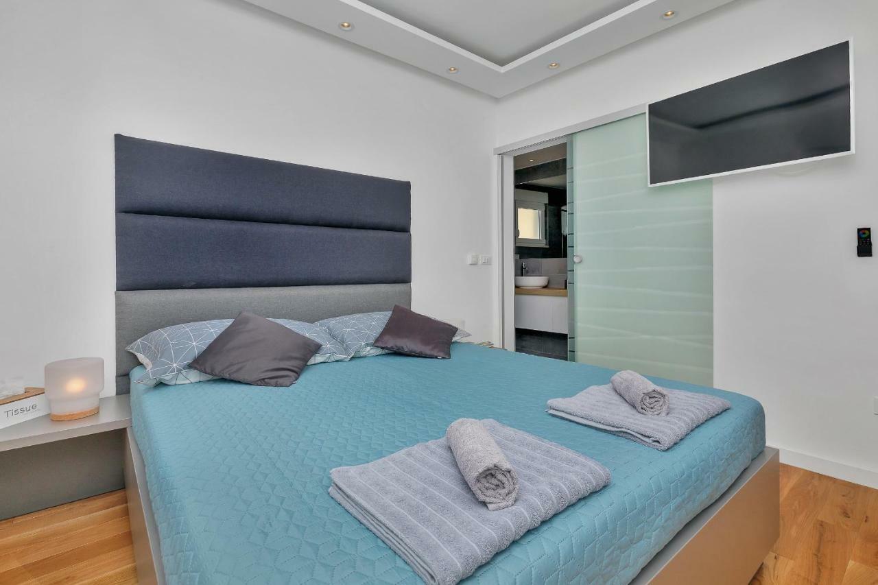 Apartmán Penthouse Bella Vista Makarská Exteriér fotografie