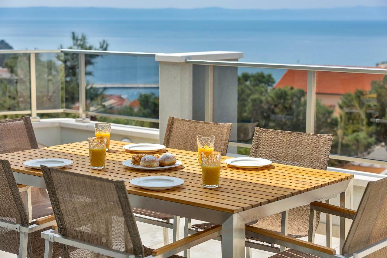 Apartmán Penthouse Bella Vista Makarská Exteriér fotografie