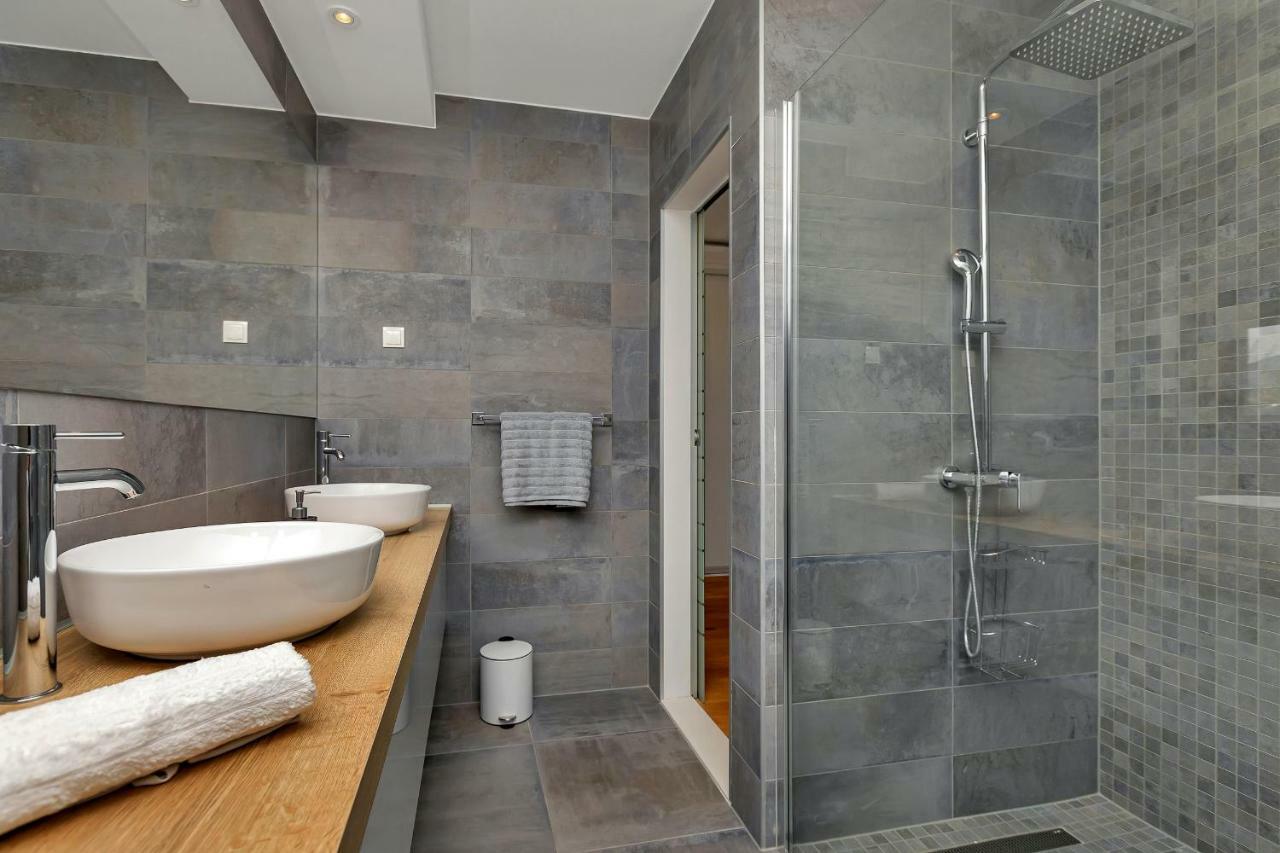 Apartmán Penthouse Bella Vista Makarská Exteriér fotografie