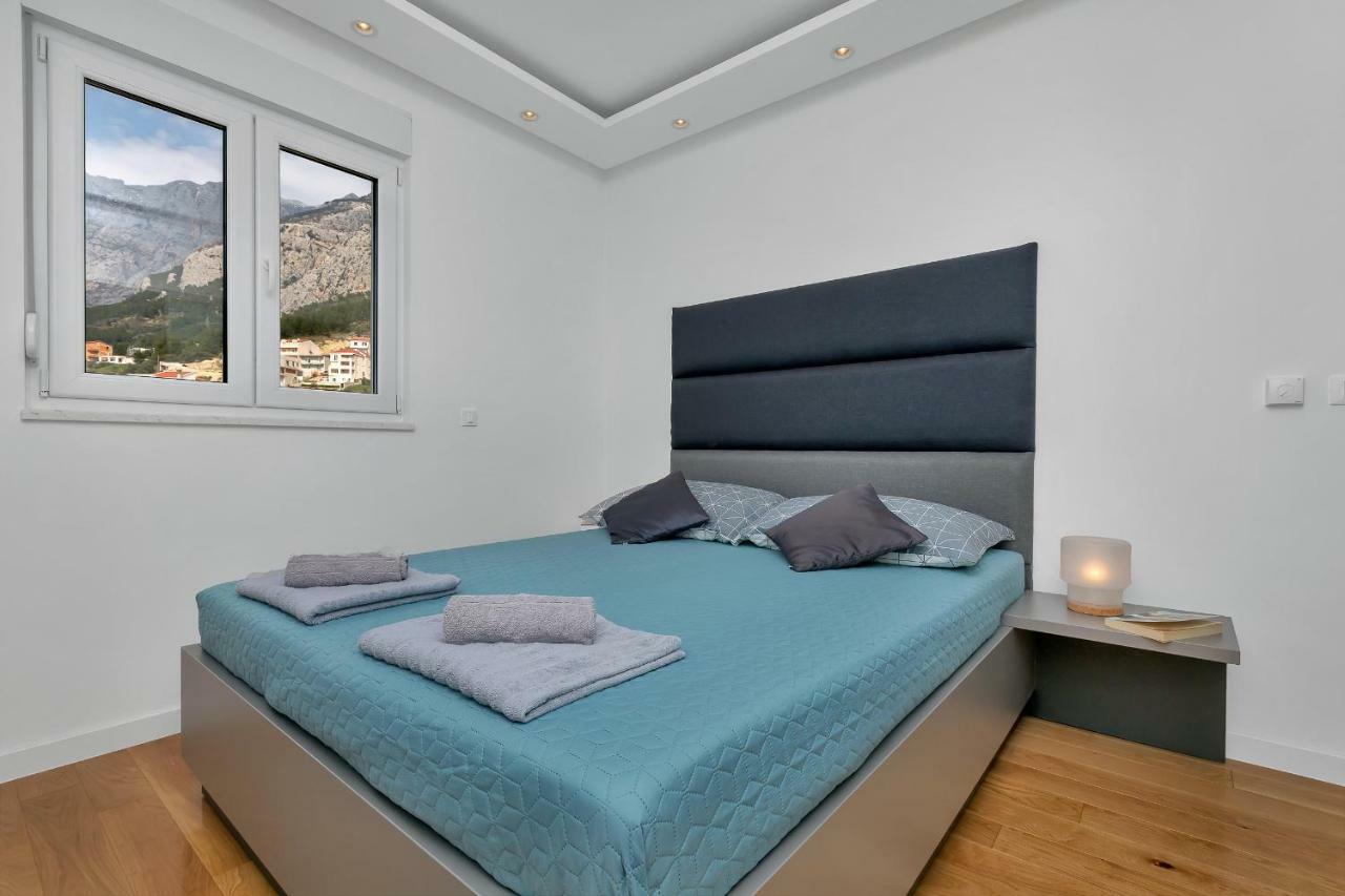 Apartmán Penthouse Bella Vista Makarská Exteriér fotografie