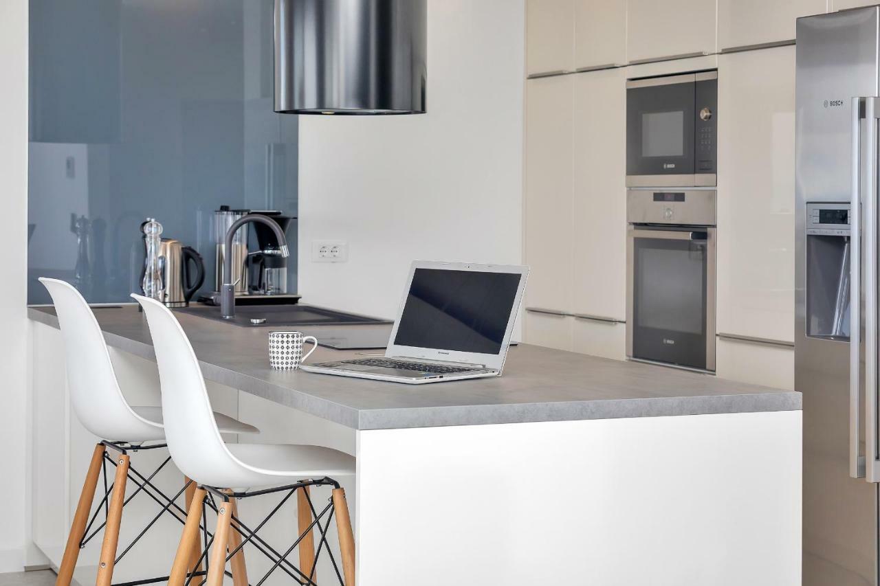 Apartmán Penthouse Bella Vista Makarská Exteriér fotografie