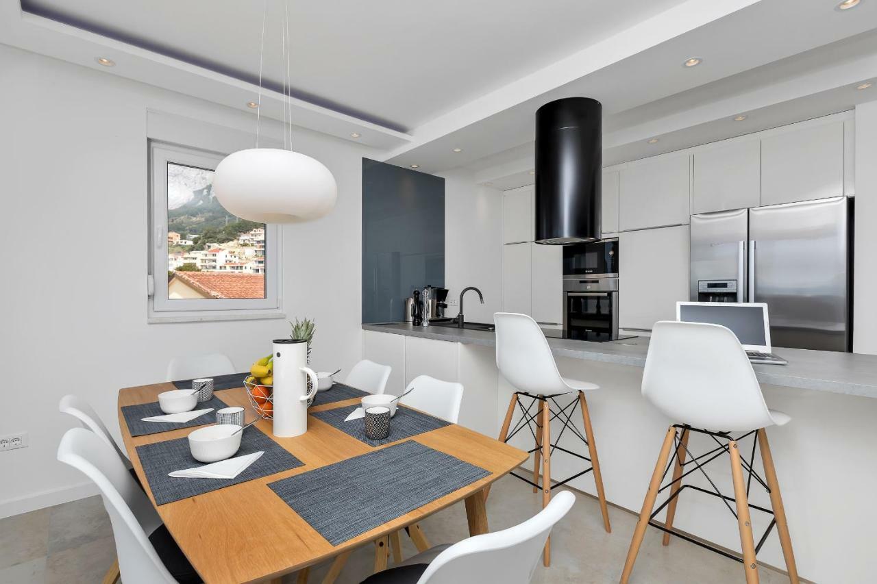 Apartmán Penthouse Bella Vista Makarská Exteriér fotografie