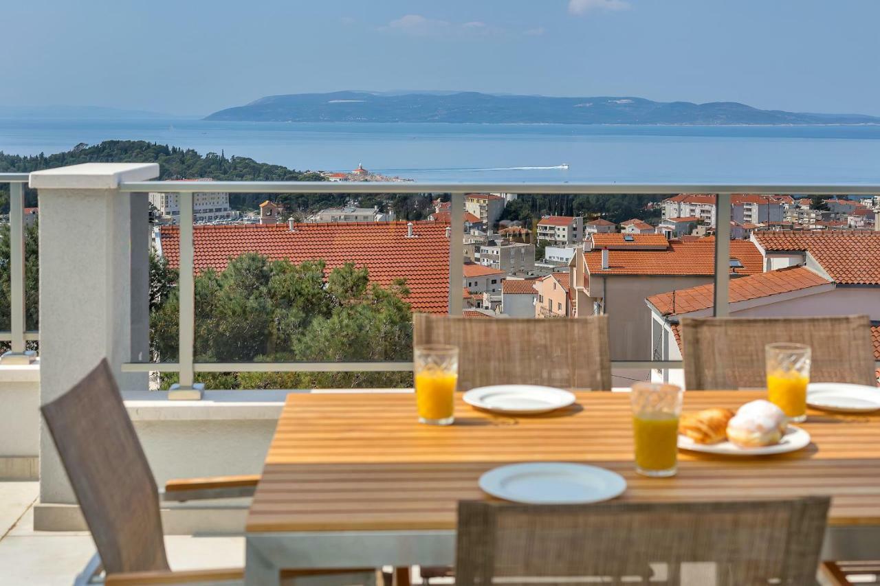 Apartmán Penthouse Bella Vista Makarská Exteriér fotografie
