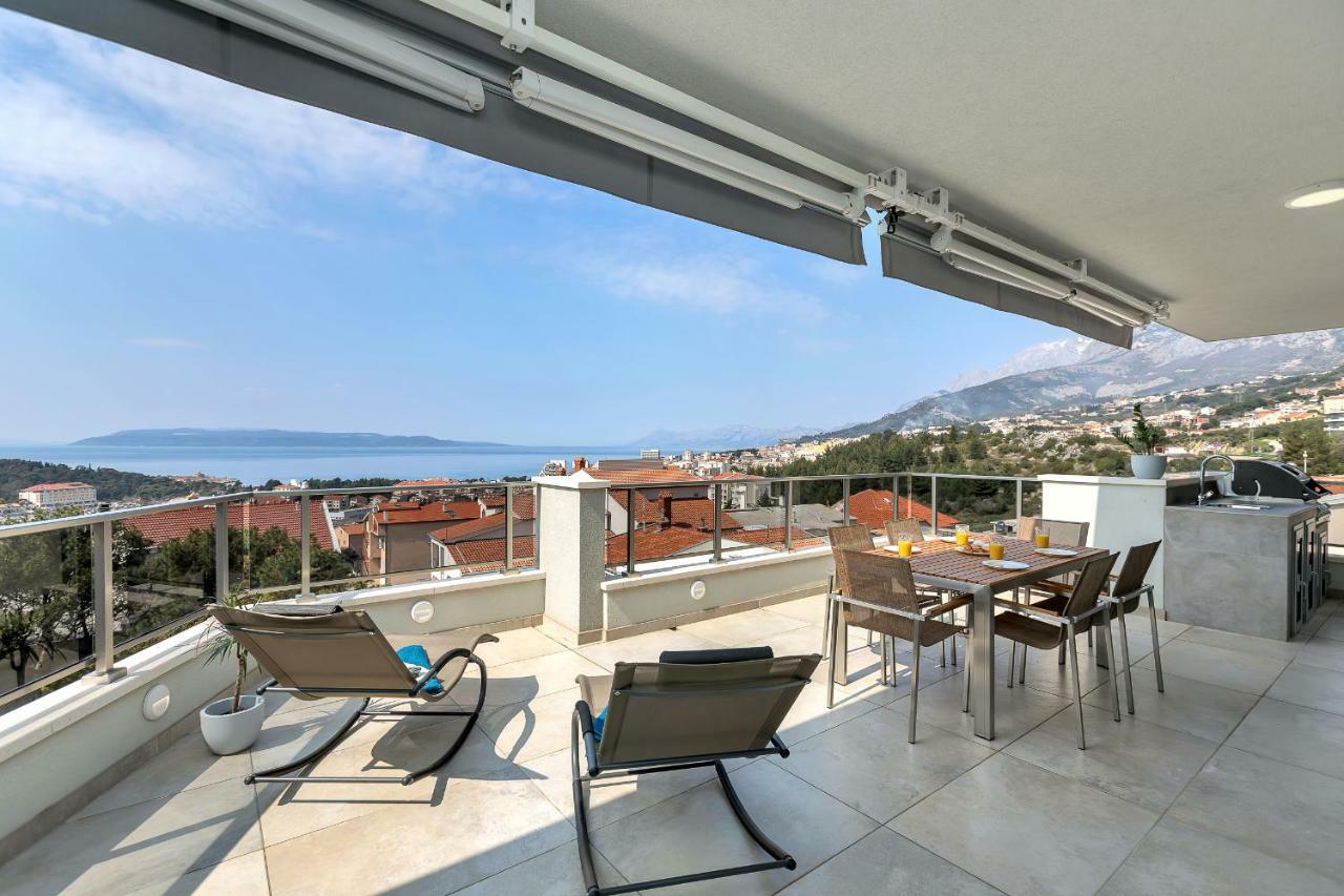 Apartmán Penthouse Bella Vista Makarská Exteriér fotografie