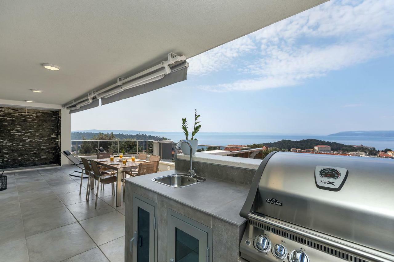 Apartmán Penthouse Bella Vista Makarská Exteriér fotografie