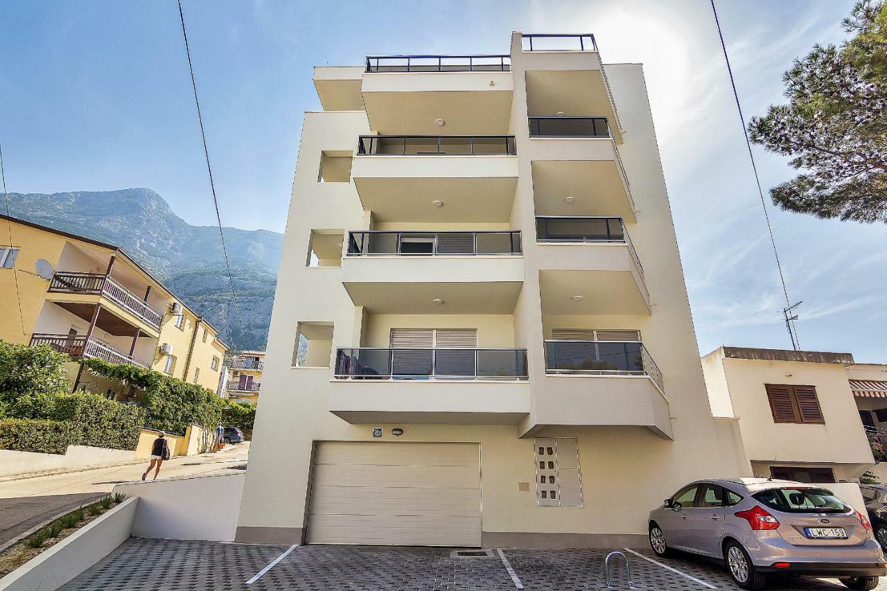 Apartmán Penthouse Bella Vista Makarská Exteriér fotografie